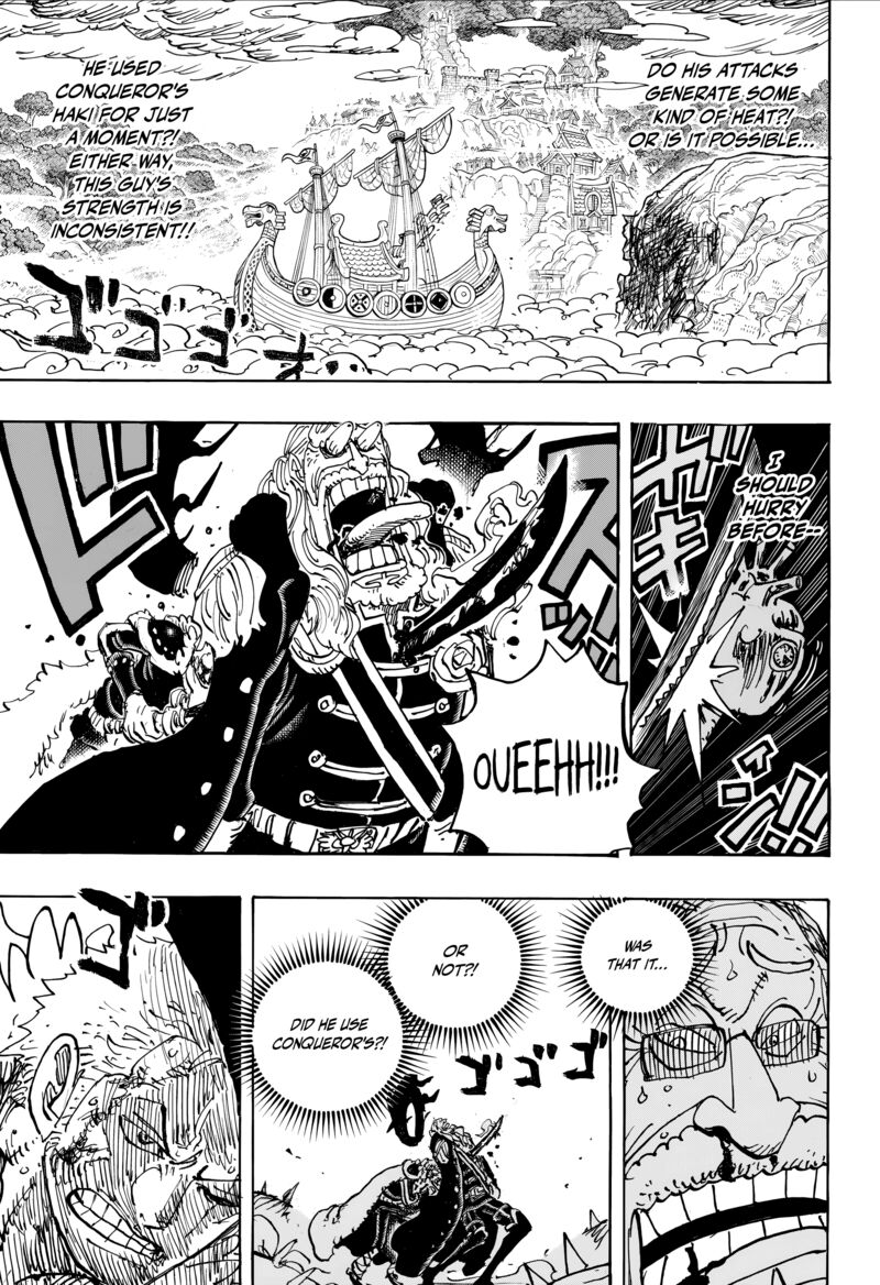 One Piece, Chapter 1194 - The Impermanence of All Things image 04